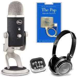  Blue Microphones Yeti Pro Condenser Microphone Outfit 