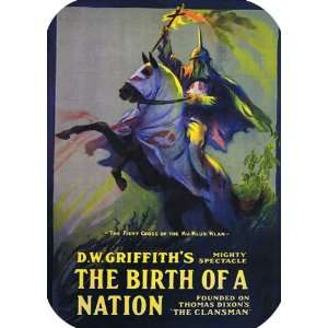  The Birth of a Nation Vintage Movie MOUSE PAD Office 