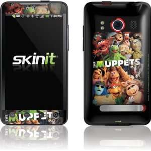  Skinit The Muppets Movie Vinyl Skin for HTC EVO 4G 