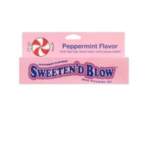  Sweetend Blow, Peppermint Oral Pleasure Gel Beauty