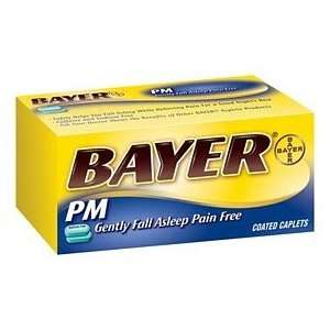  Bayer Pm Extra Strength Aspirin Plus Sleep Aid Caplets 40 