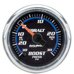  Auto Meter 6159 Cobalt Full Sweep Electric Boost / Vacuum 