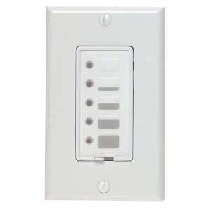 Leviton 832 6161 WH Four Level Dimmer Switch, White