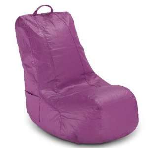  Ace Bayou Bean Bag Game Chair in Plum Furniture & Decor