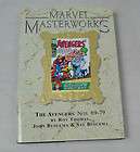 Marvel Masterworks 109 HC Variant Avengers 69   79 LTD 1240