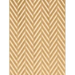  Schumacher Sch 62170 Regent Velvet Herringbone   Champagne 