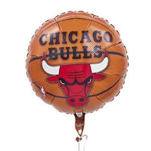  NBA Chicago Bulls™ Mylar Balloon   Balloons & Streamers 