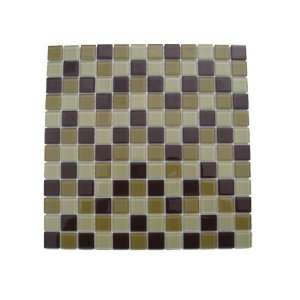  Cafe Mosaic Glass Tile / 11 sq ft