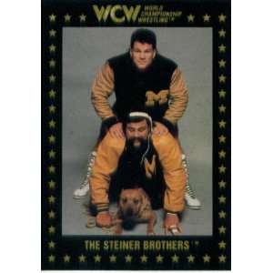   Card #6  The Steiner Brothers 