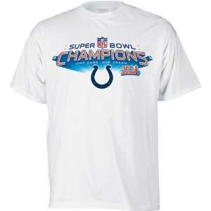   Colts Super Bowl XLI Champions Official Locker Room MENS T Shirt