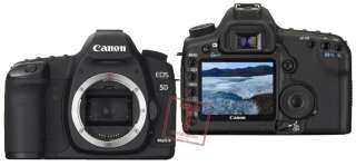 S1910 Canon EOS 5D Mark II Body Full Frame+Gifts+1YrWty 827514783812 