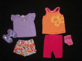 BABY GIRLS 12 month spring / summer clothing  
