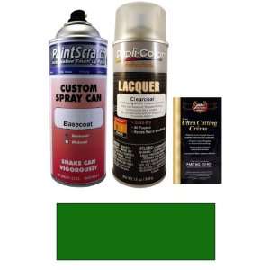   Oz. Green Metallic Spray Can Paint Kit for 1998 Subaru Forester (64C