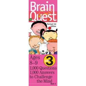 Workman Publishing WP 13764 Brain Quest Gr 3 Revision Of  