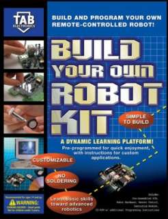   Tab Electronics Build Your Own Robot Kit by Myke 