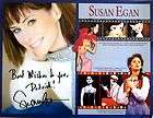 Original Broadway Poster Beauty and Beast Susan Egan Terrence Mann 