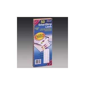  SMEAD Smartstrip 66000 End Tab Label Refill Pack of 50 