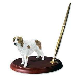  Borzoi Pen Holder