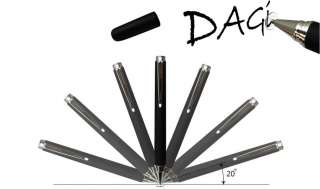 DAGI Capacitive Panel Stylus Pen for iPod Touch, iPad ,iPhone Black 