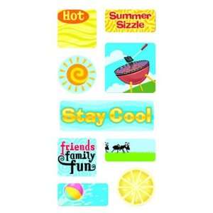  American Traditional Design 3D FX Motion Stickers Summer 