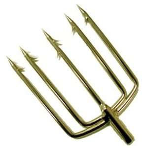  National Divers 5 Prong Trident Spear Tip Sports 