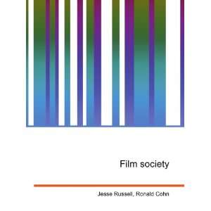  Film society Ronald Cohn Jesse Russell Books