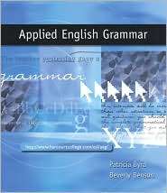 Applied English Grammar, (0030335280), Patricia Byrd, Textbooks 