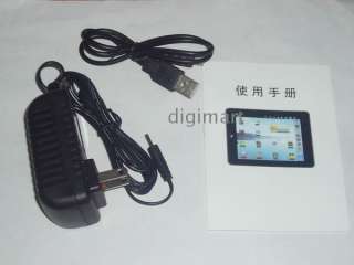 Capacitive Touch Screen Android 4.0 Tablet PC 512MB/8GB MID WiFi 