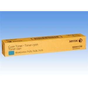  Xerox Cyan Toner for WorkCentre 7425, 7428, 7435 Office 