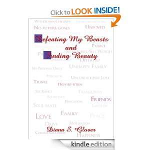 Defeating My Beasts and Finding Beauty Diana S. Glover  