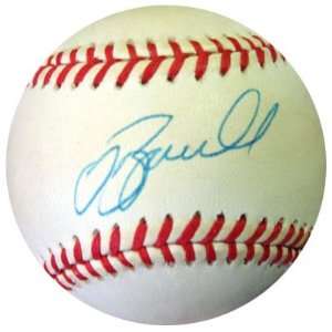  Jeff Bagwell Autographed NL Baseball PSA/DNA Sports 
