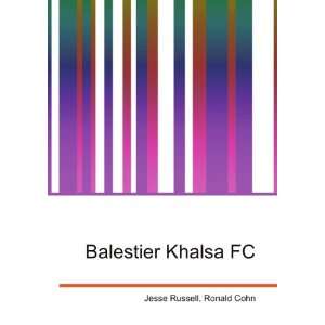  Balestier Khalsa FC Ronald Cohn Jesse Russell Books