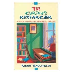   Research Papers (3rd Edition) (9780205319114) Bruce Ballenger Books