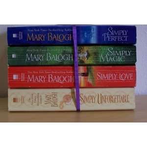   , Simply Magic, Simply Perfect (Simply Quartet) Mary Balogh Books