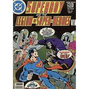  Superboy (1949 series) #244 DC Comics Books
