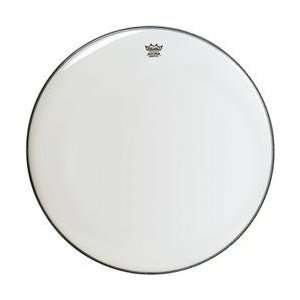   Smooth White Ambassador Bass Drumhead 20 Inches 