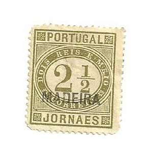  Cancelled 1900s Portugal Postage Stamp 