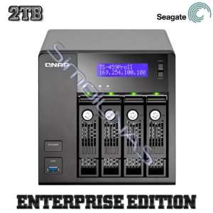  QNAP TS 469 Pro 6TB (3 x 2000GB) 4 Bay NAS Integrated with 