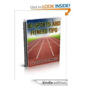 101 Sports and Fitness Tips Dorron Blumberg  Kindle Store
