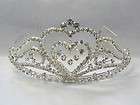 Rhinestone Tiara Crown # 1474 Wedding Prom