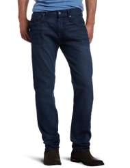 for all mankind men s the straight in blue shade jean