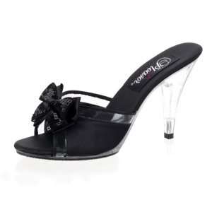  Pleaser Caress 401 7 4 Inch Stiletto Heel Slide With 