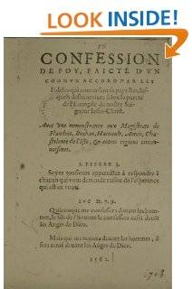  The Belgic Confession Explore similar items