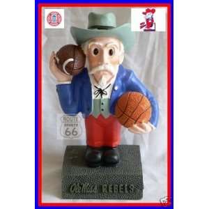   REBELS FOOTBALL BASKETBALL OLE COLONEL REB