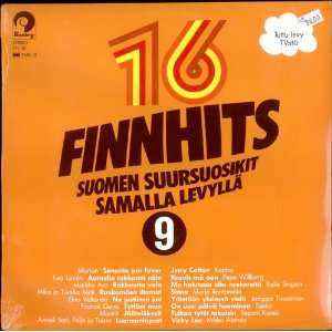  16 Finnhits   Sealed 80s & Beyond Pop Various 70s Music