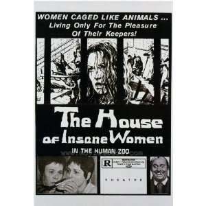  Insane Women Poster 27x40 Mar?a Asquerino Pilar Bardem Eullia del Pino