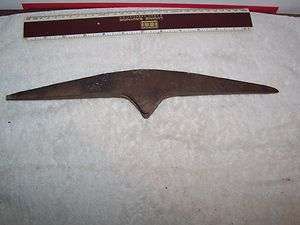 antique miners pick ax HARDSOC? MFG CO. NO 18. 7 1/2  