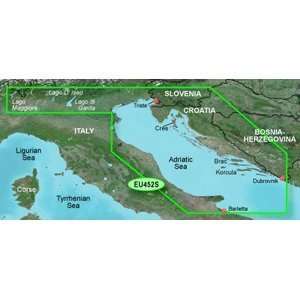  Garmin Bluechart G2 Hxeu452S Adriatic Sea North Coast 