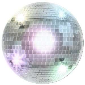   Lets Party By Beistle Company 70s Disco Ball Cutout 