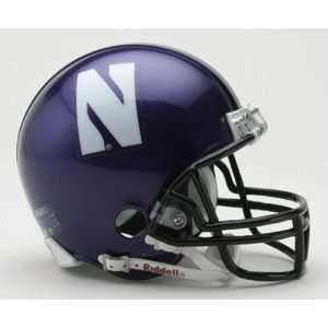 Northwestern Wildcats New Riddell Mini Replica Helmet